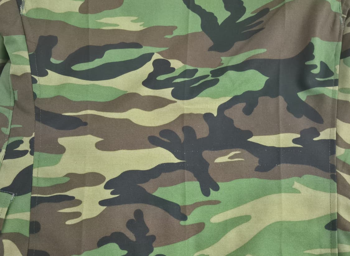 육군 구형 부사관학교 병장 후기형 야전상의 전투복 상의 자켓 (M) 상품이미지5