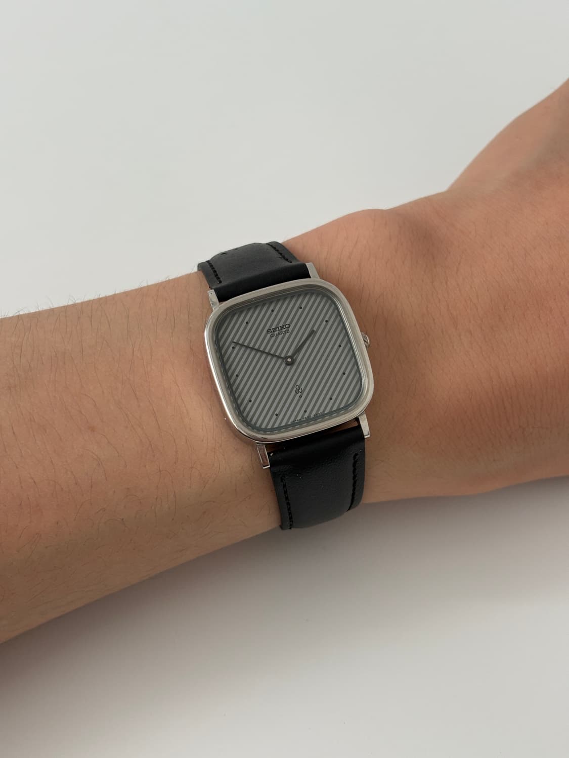 80s Chariot Stripe Dial  Square Quartz 상품이미지3