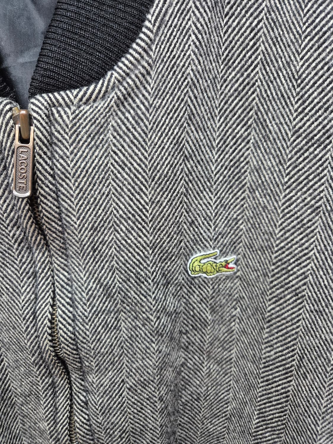 라코스테 모직블루종  상품이미지2