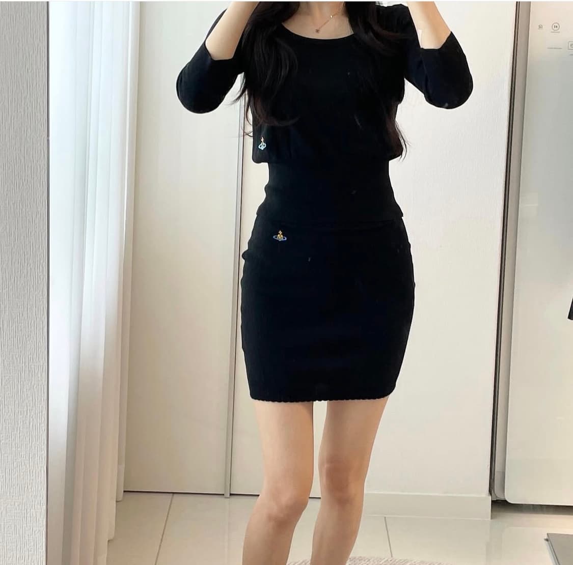 비비안웨스트우드 베아 미니 스커트 상품이미지8