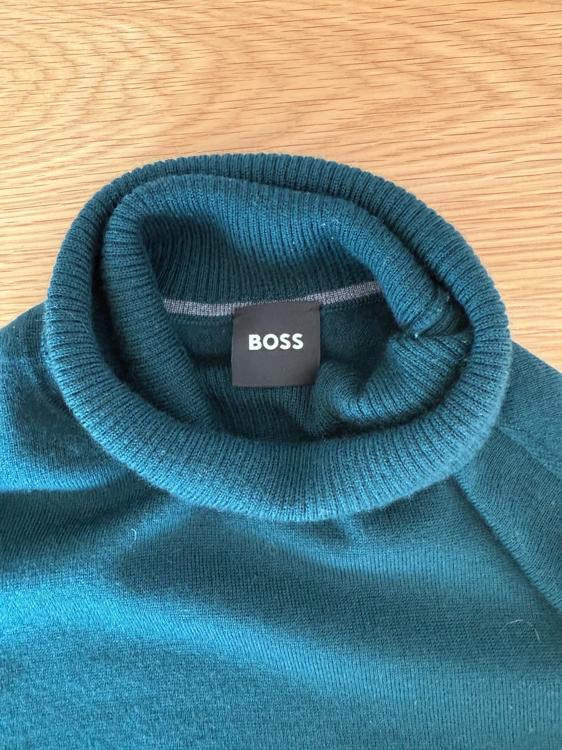 휴고보스(HUGO BOSS) 울 터틀넥 상품이미지5