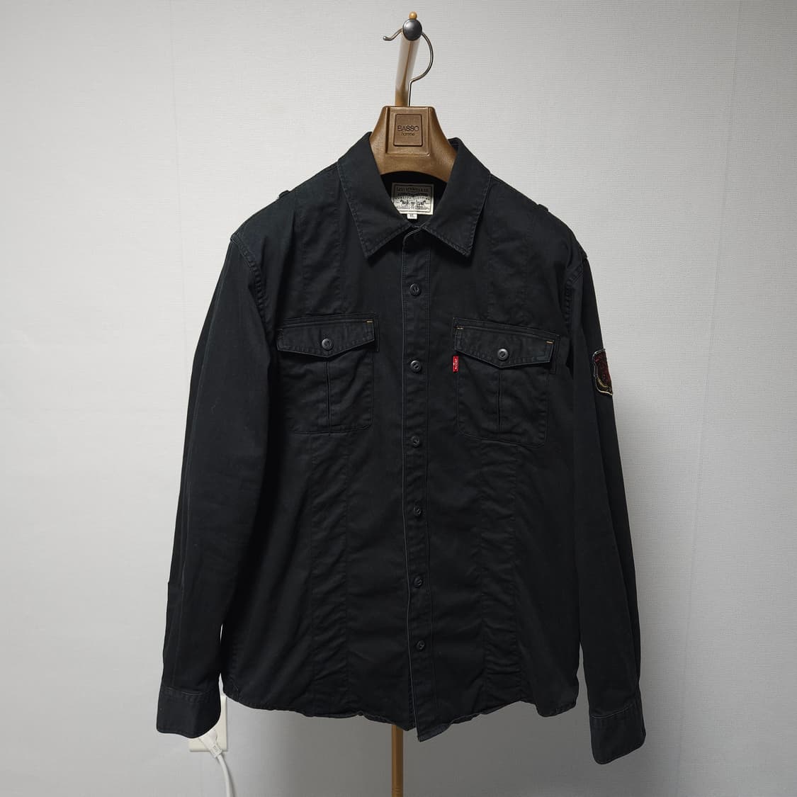 100 ) 리바이스 남성 투포켓 셔츠 자켓 상품이미지1