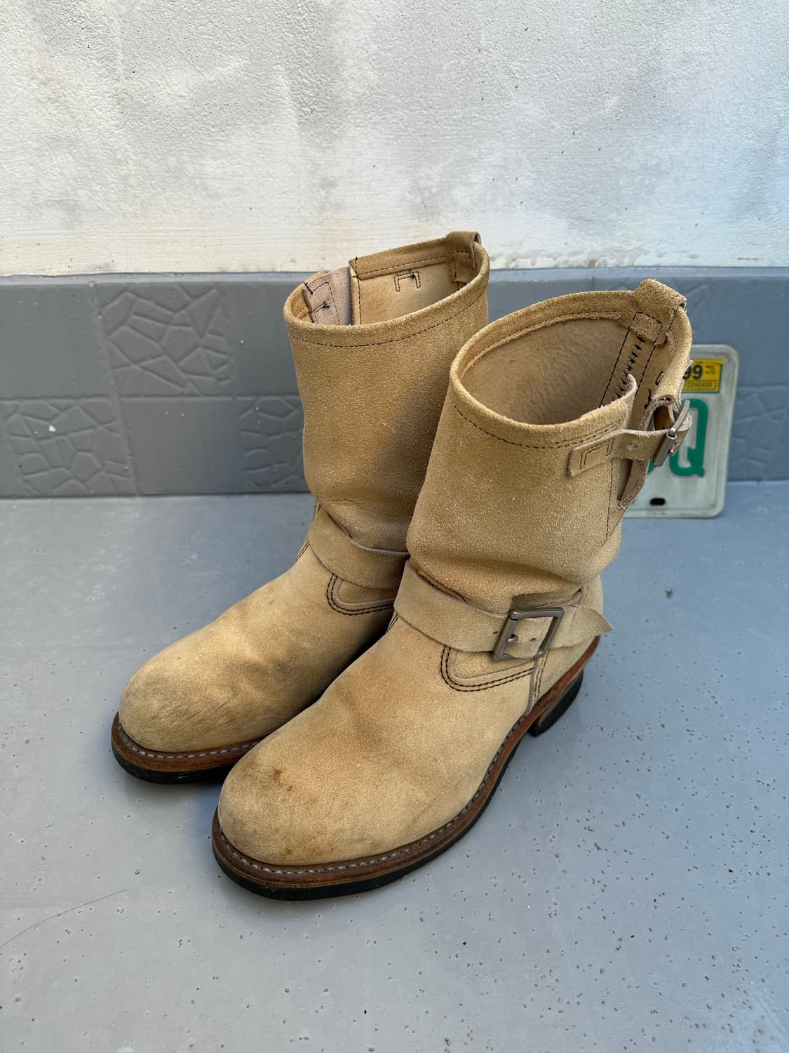 [레드윙] •Red Wing 8268 Engineer Boots 상품이미지4