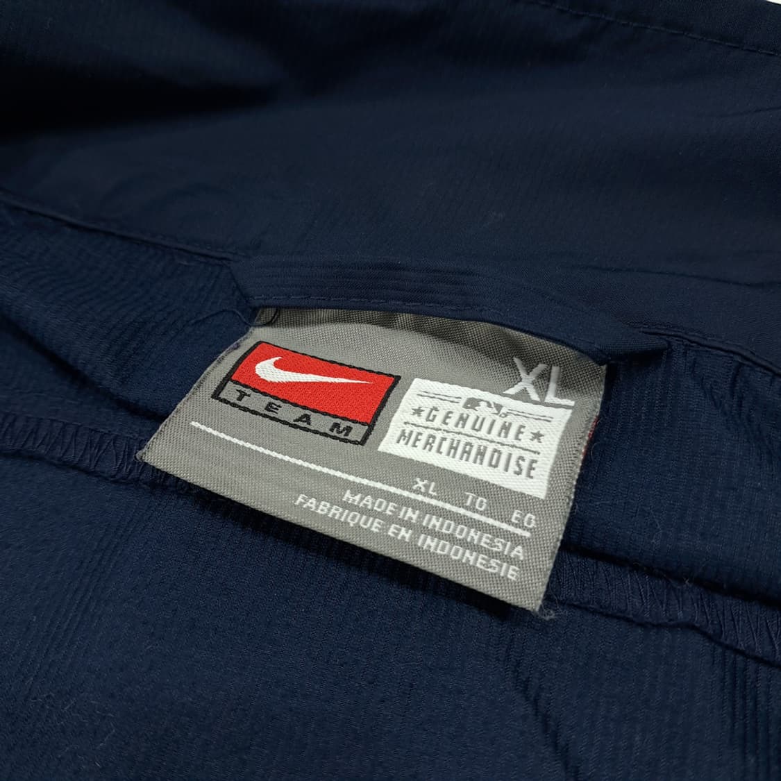 CL719 XL 나이키 00s MLB 뉴욕양키스 바람막이 자켓 상품이미지3