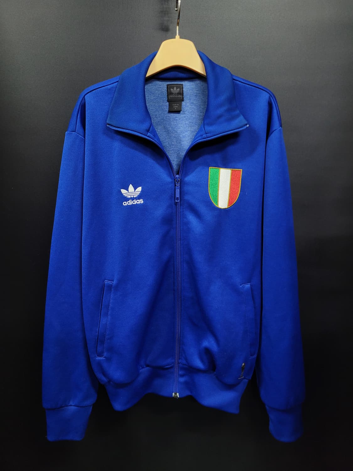 아디다스 불꽃 이탈리아 국대 트랙탑 저지 상품이미지9