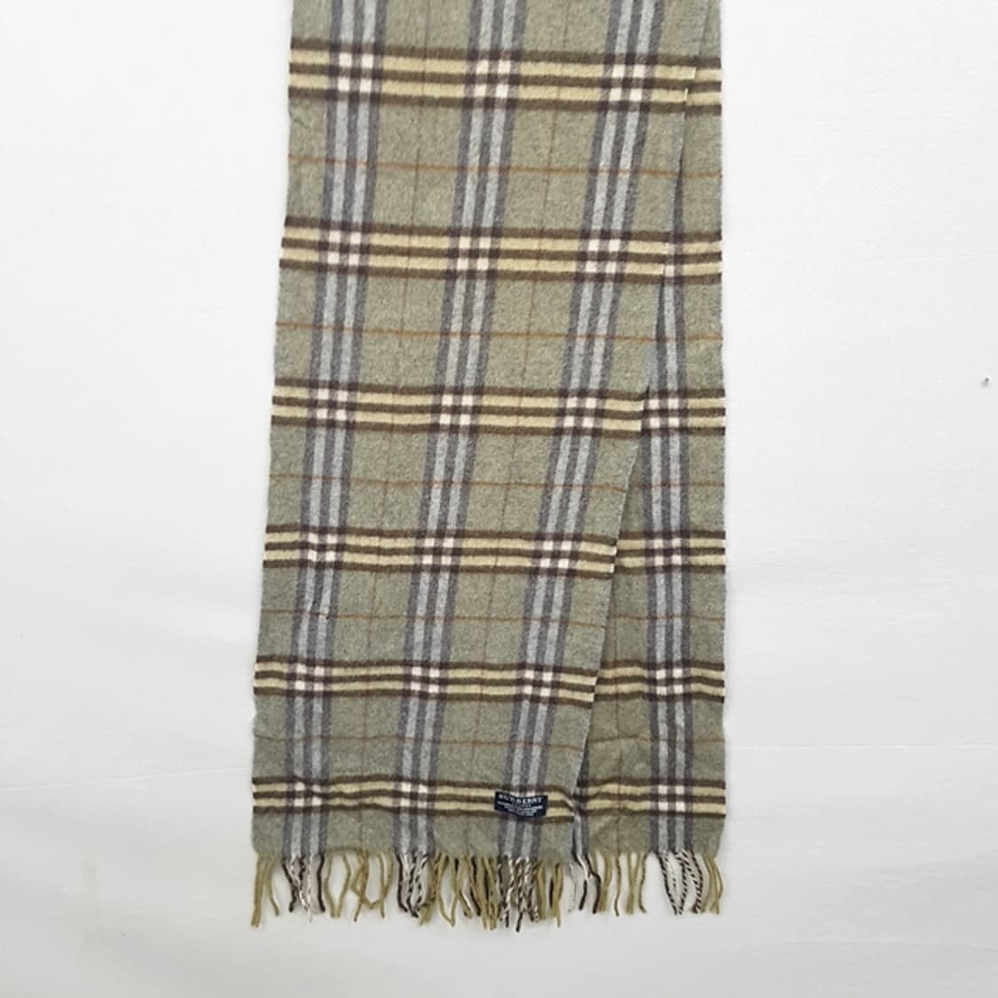 BURBERRY 버버리 울 캐시미어 머플러 상품이미지1