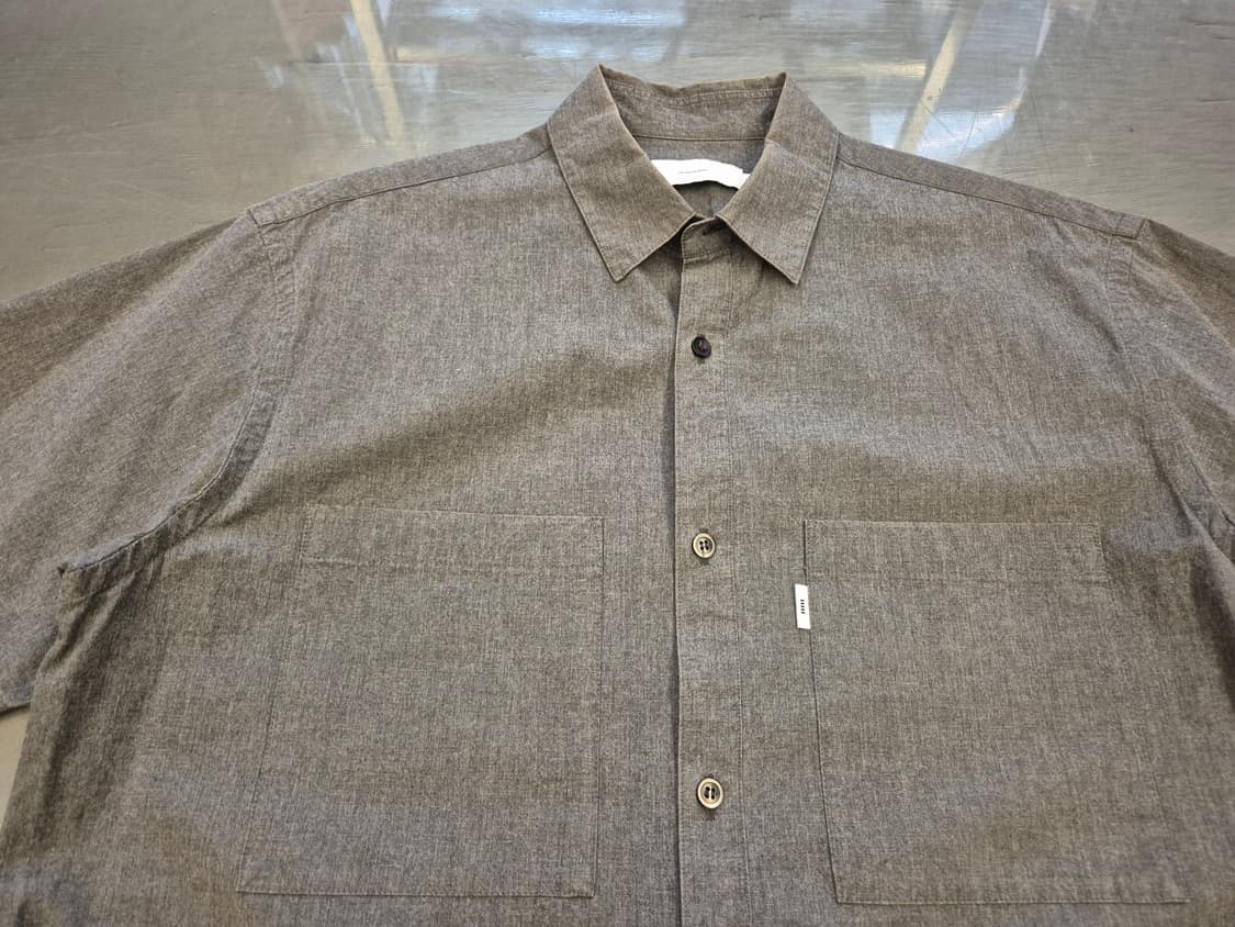 Graphpaper 오버사이즈 셔츠 상품이미지2