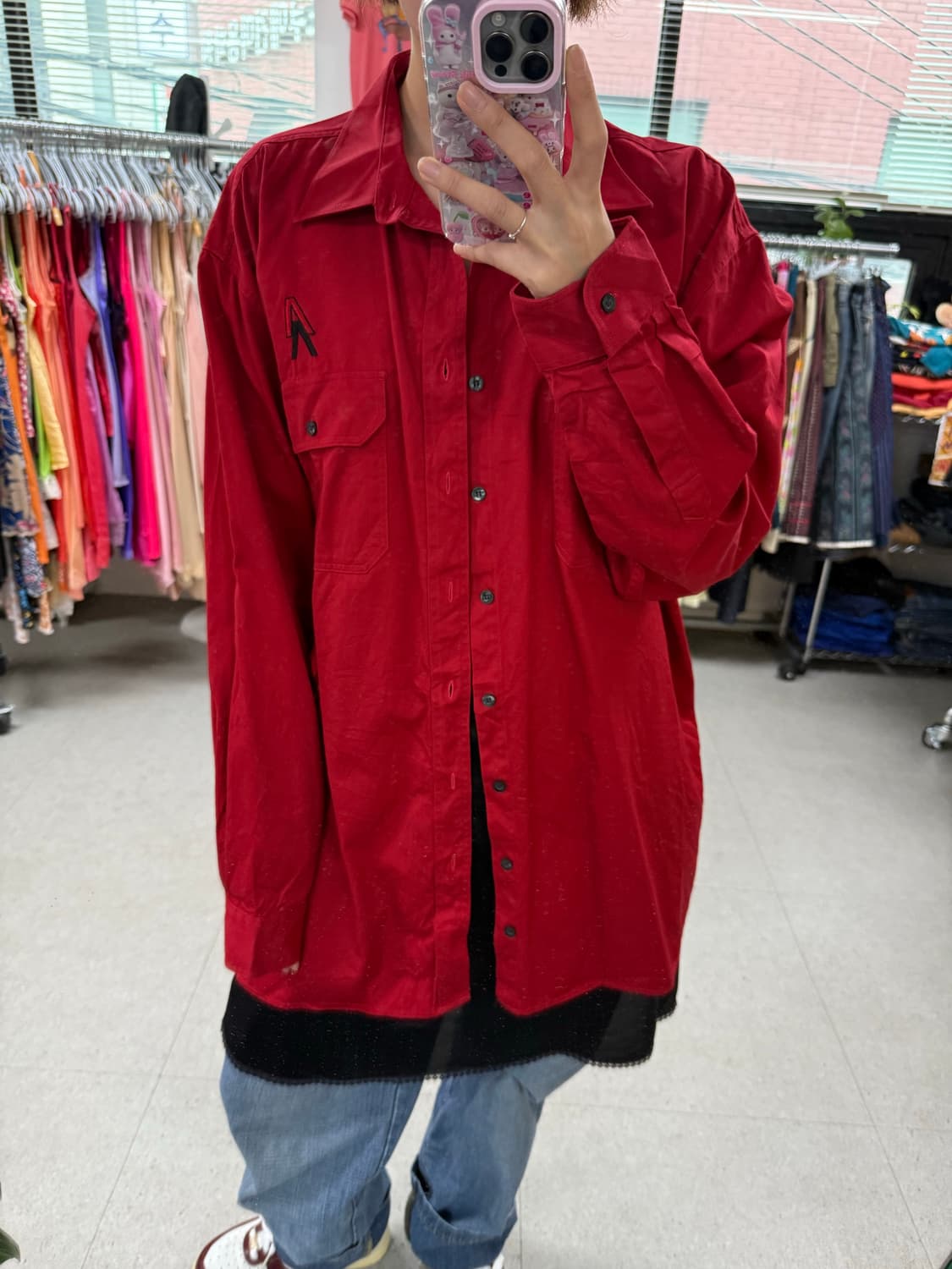 Usa western shirt  상품이미지2