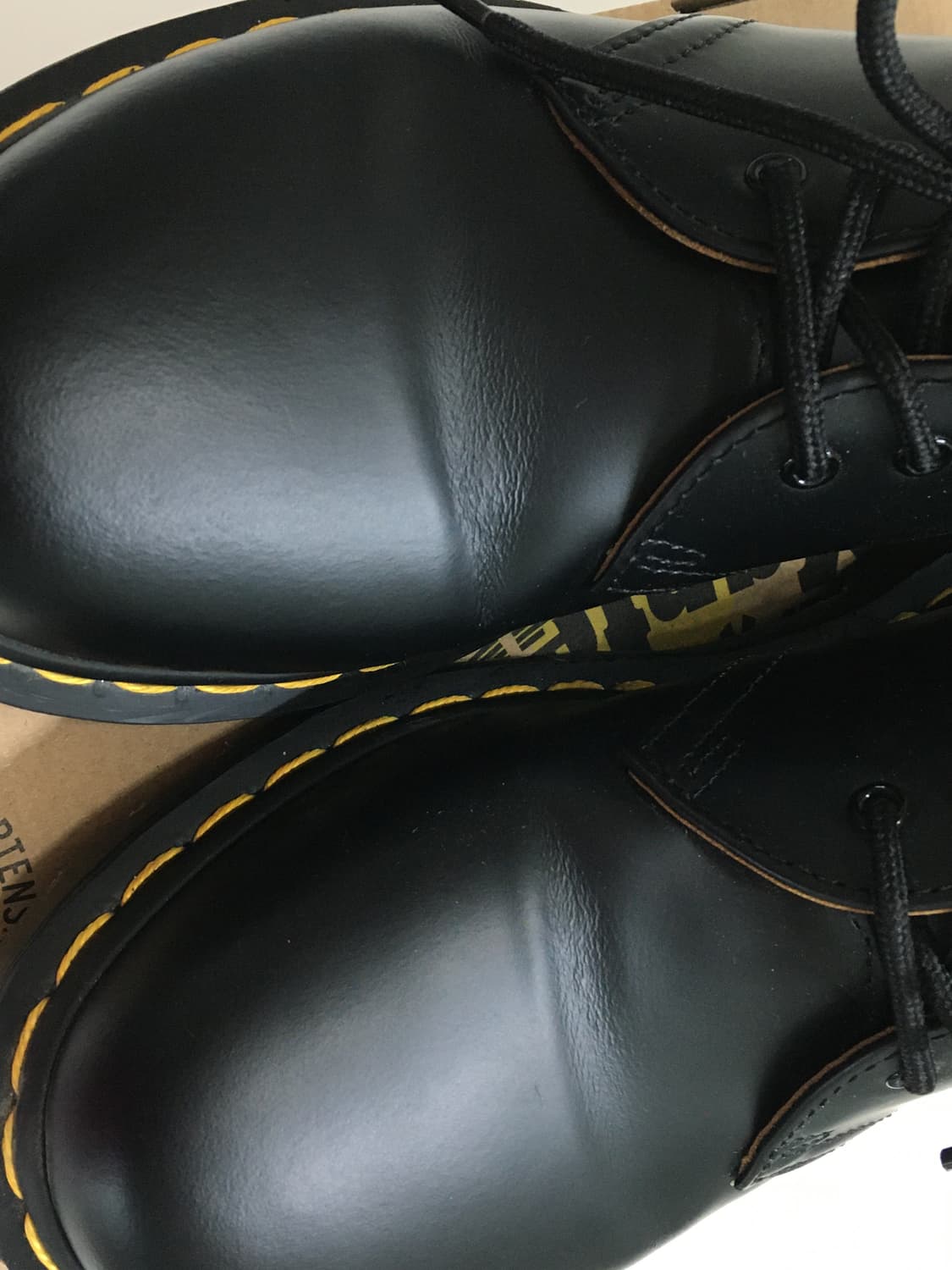 닥터마틴 1461 스무스 블랙 240 상품이미지3