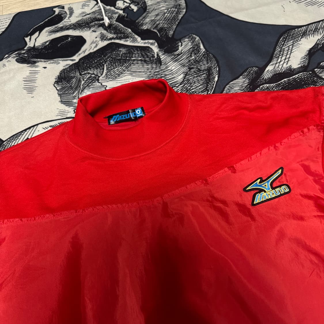 미즈노 경량 바람막이 웜업 목티 L사이즈 상품이미지2