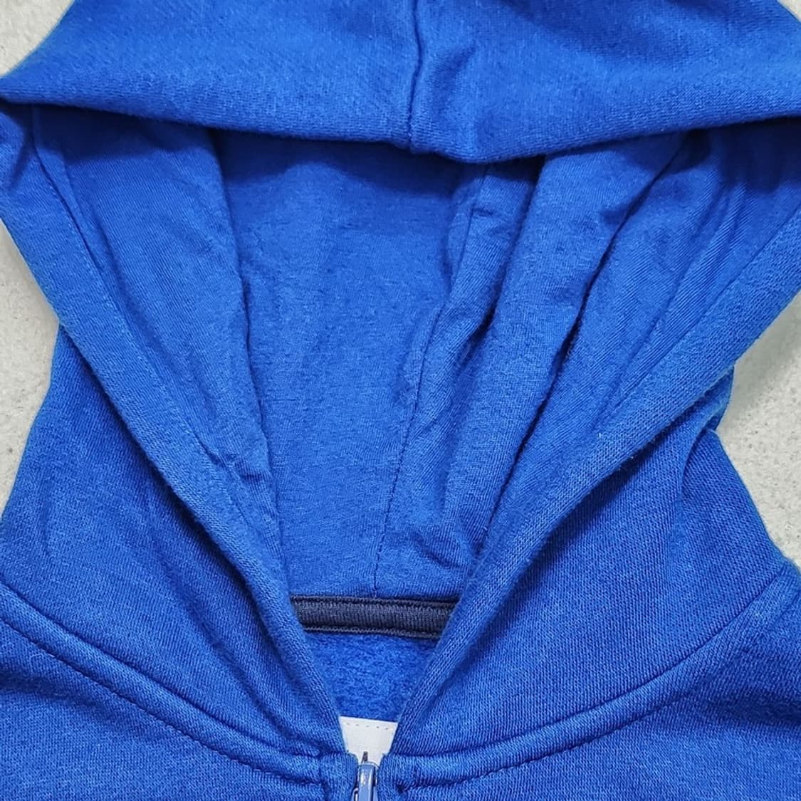 GAP KIDS 블루 프린팅 후드집업 M 상품이미지5