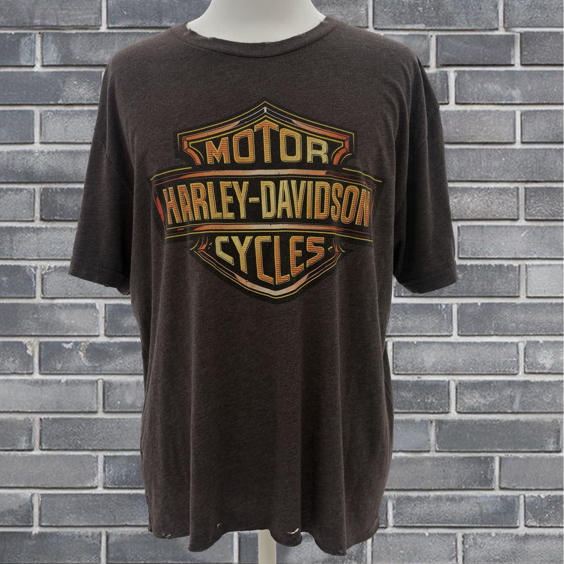 할리데이비슨 빈티지 반팔 티셔츠 상품이미지1