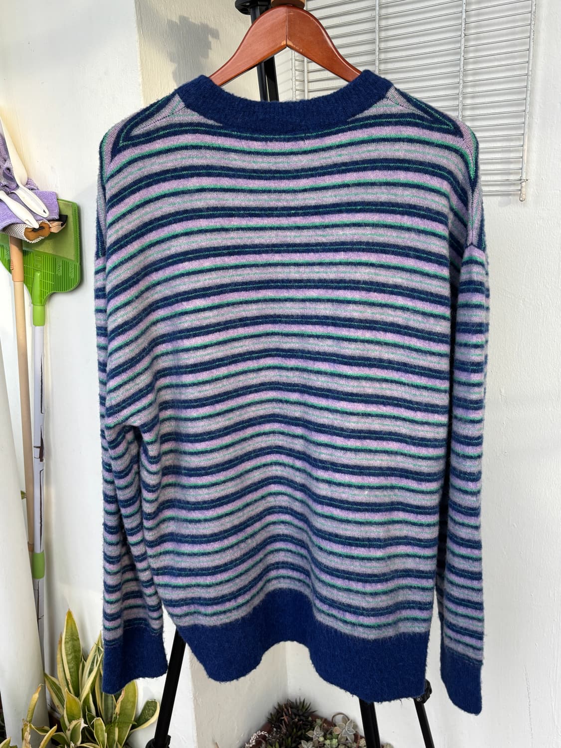 ZARA 스트라이프 니트 XL (105-110) 상품이미지3