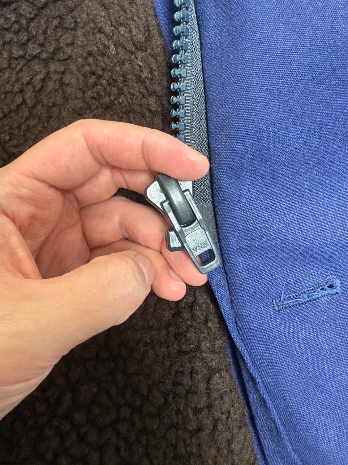 프랑스 해군 파카 코트 1984년 보급품 상품이미지8