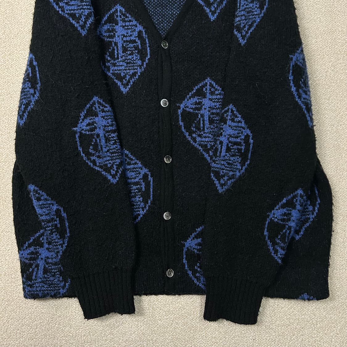  (XL) 스투시 모헤어 마스크 가디건  상품이미지4