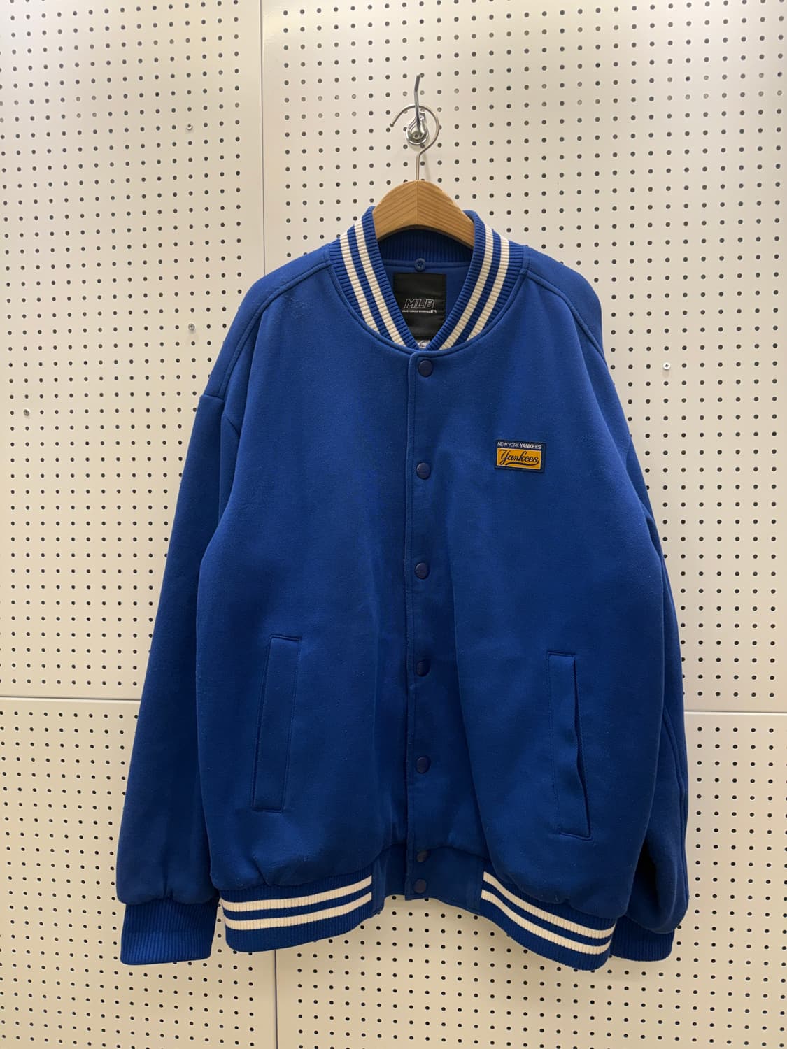 MLB 뉴욕 양키스 빅로고 신슐레이트 바시티 자켓 U66 상품이미지2