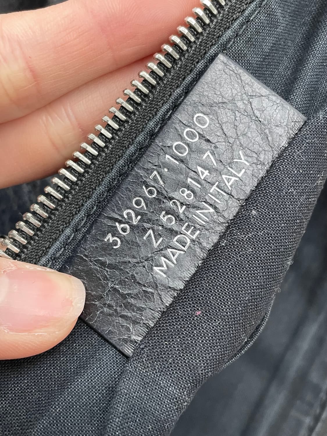 발렌시아가 시티 모터 클러치 백 상품이미지6