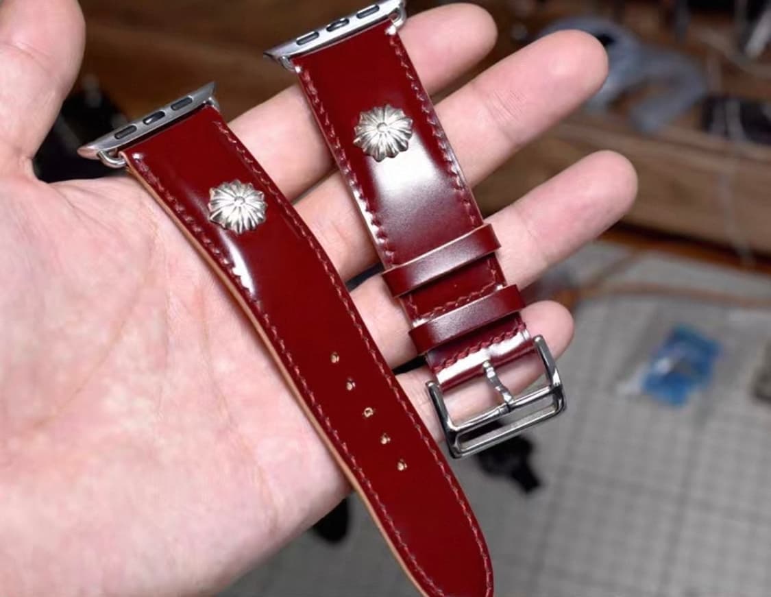 Oceanora   애플 워치 수제 말가죽 스트랩 S925 상품이미지8