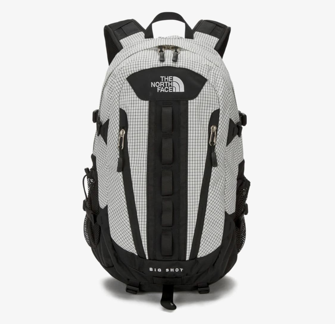 노스페이스 빅 샷 화이트 백팩 가방 상품이미지3
