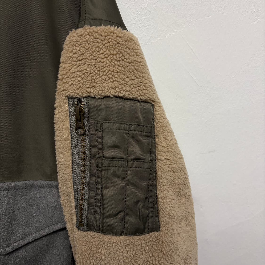 Cube sugar Ma-1 상품이미지3