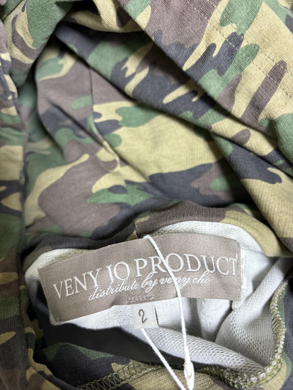 베니조프로덕트 후드티 새상품 상품이미지2