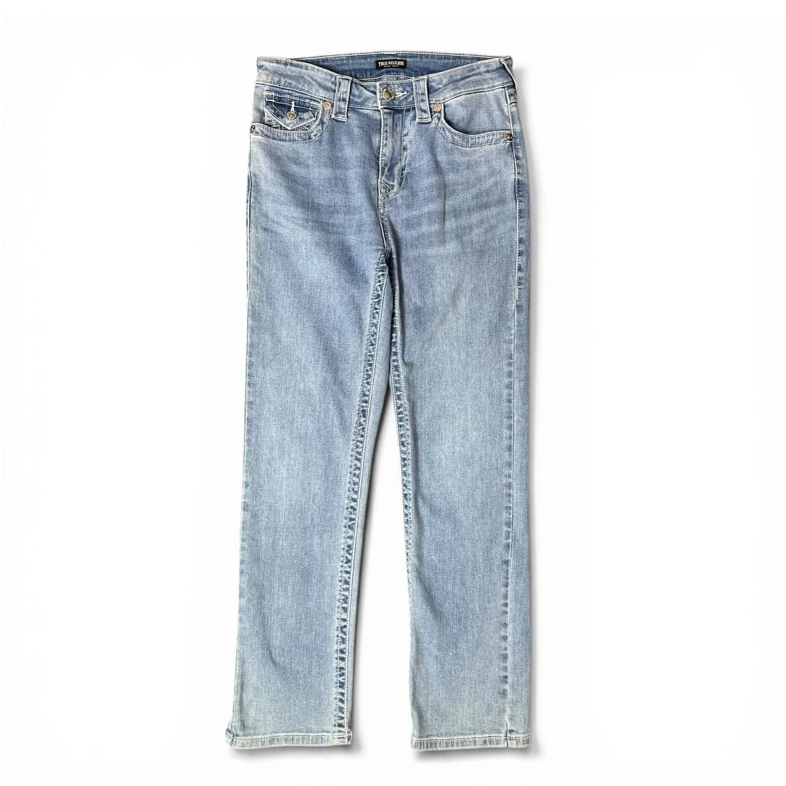 (27) 트루릴리젼 중청 데님 팬 상품이미지1