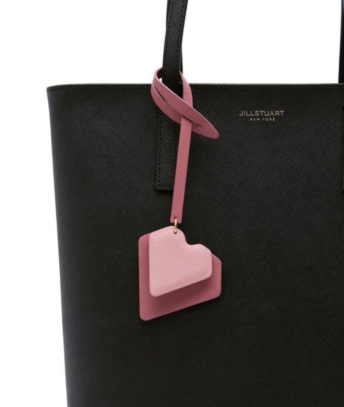 질스튜어트 뉴욕 블랙 하트 참장식 미니 파우치 숄더백 상품이미지5