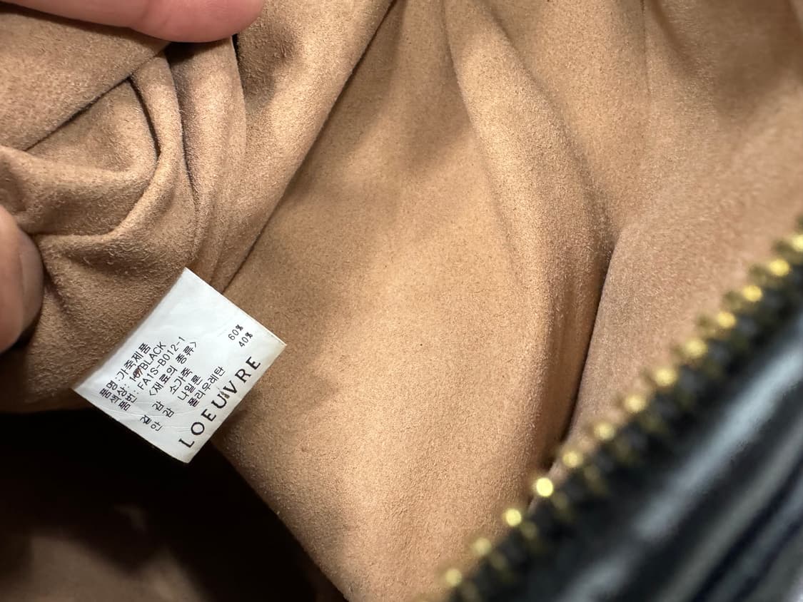 루에브르 삭드트롬펫 스몰백 상품이미지7