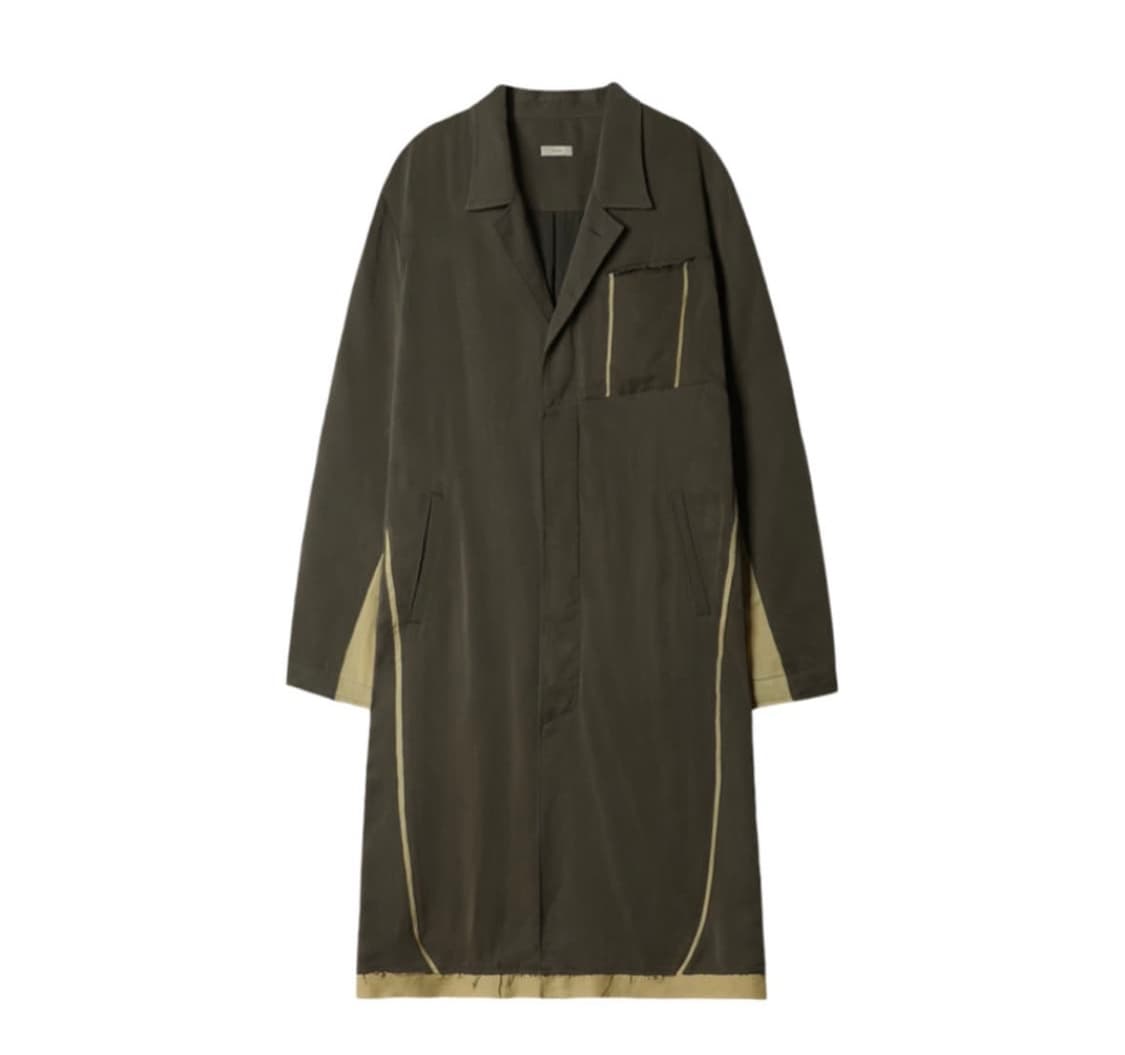 XLIM EP6 01 SHIRT COAT KHAKI 상품이미지1