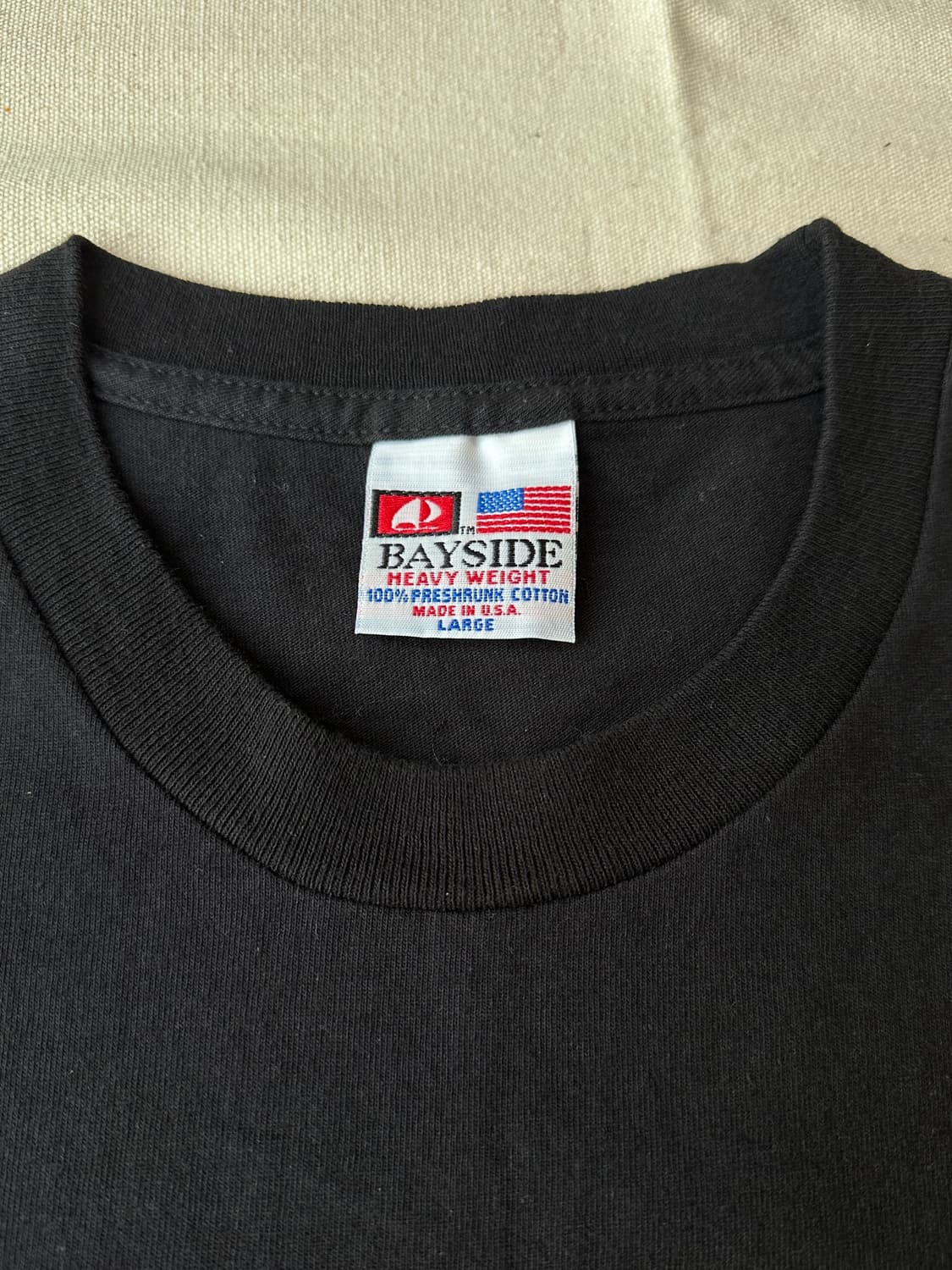 베이사이드 서던 액시스 모터사이클 티셔츠 L made in USA 상품이미지3