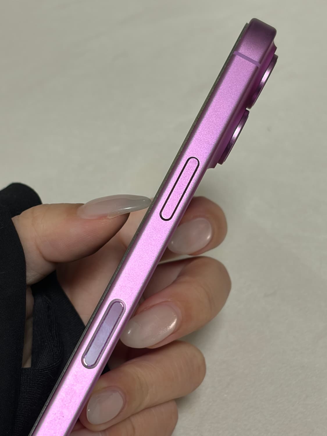 아이폰16 핑크 256GB 상품이미지3