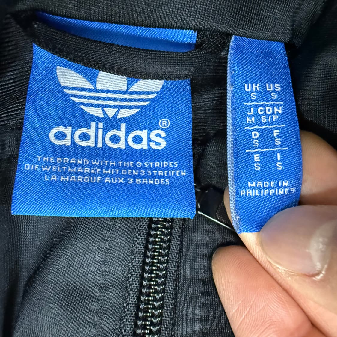 XS 아디다스 파이어버드 트랙탑 0130T1 상품이미지3