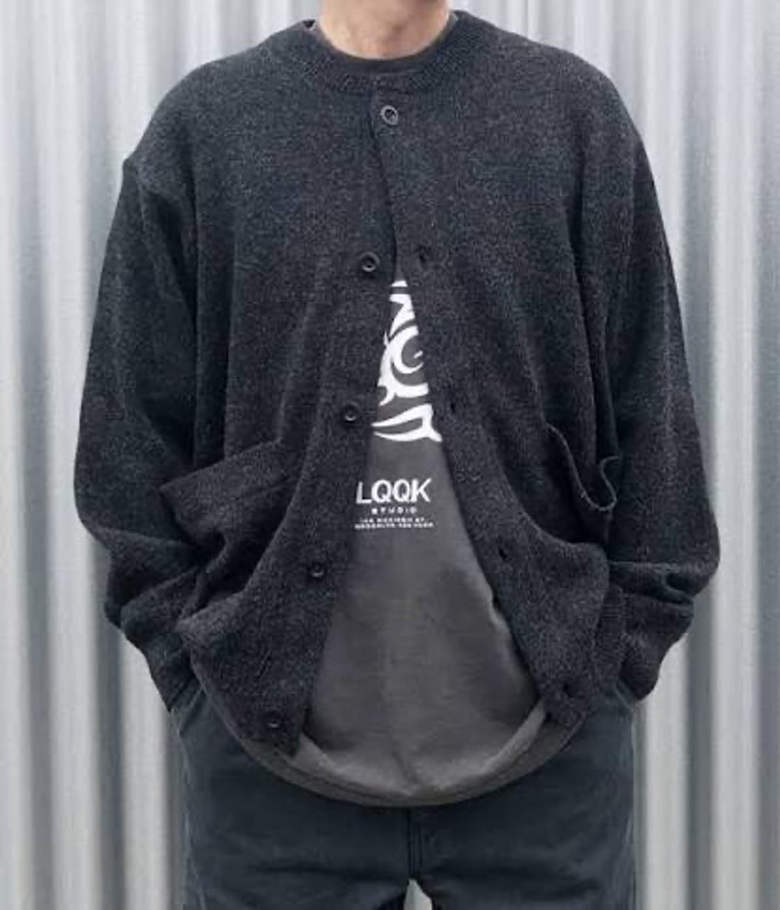 MHL 마가렛호웰 파인 셔틀랜드 울 가디건 L 상품이미지8