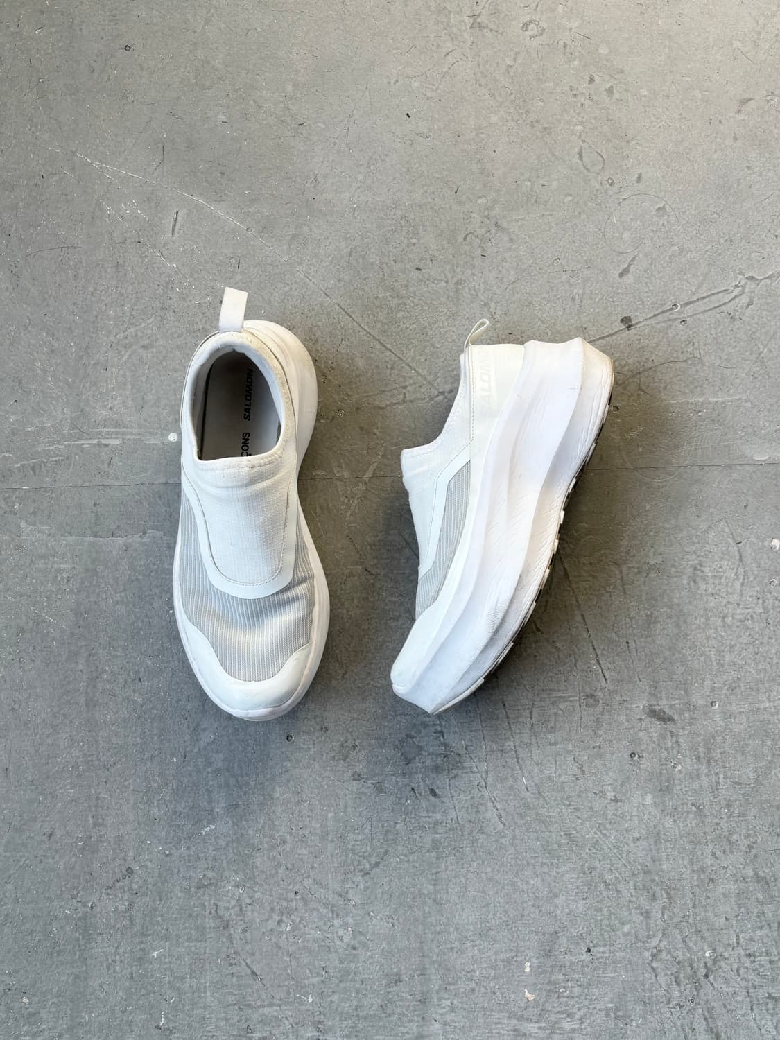 꼼데가르송 살로몬 펄사 플랫폼 상품이미지4