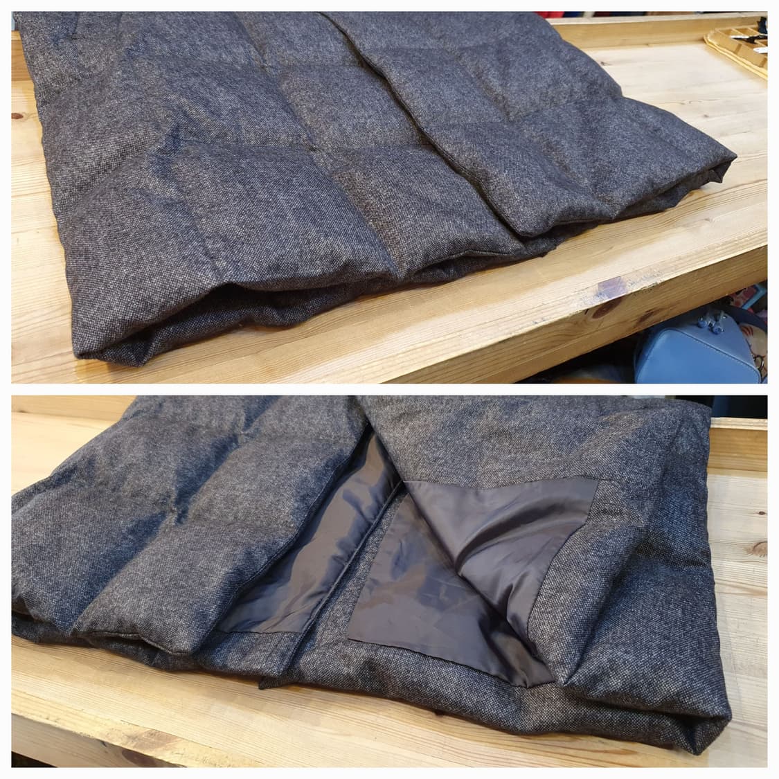 100.레노마 다운 패딩코트 상품이미지5