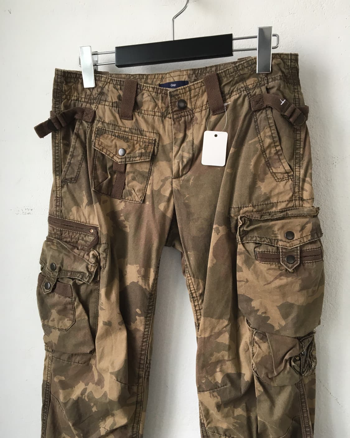 Camo pattern cago pants 상품이미지4