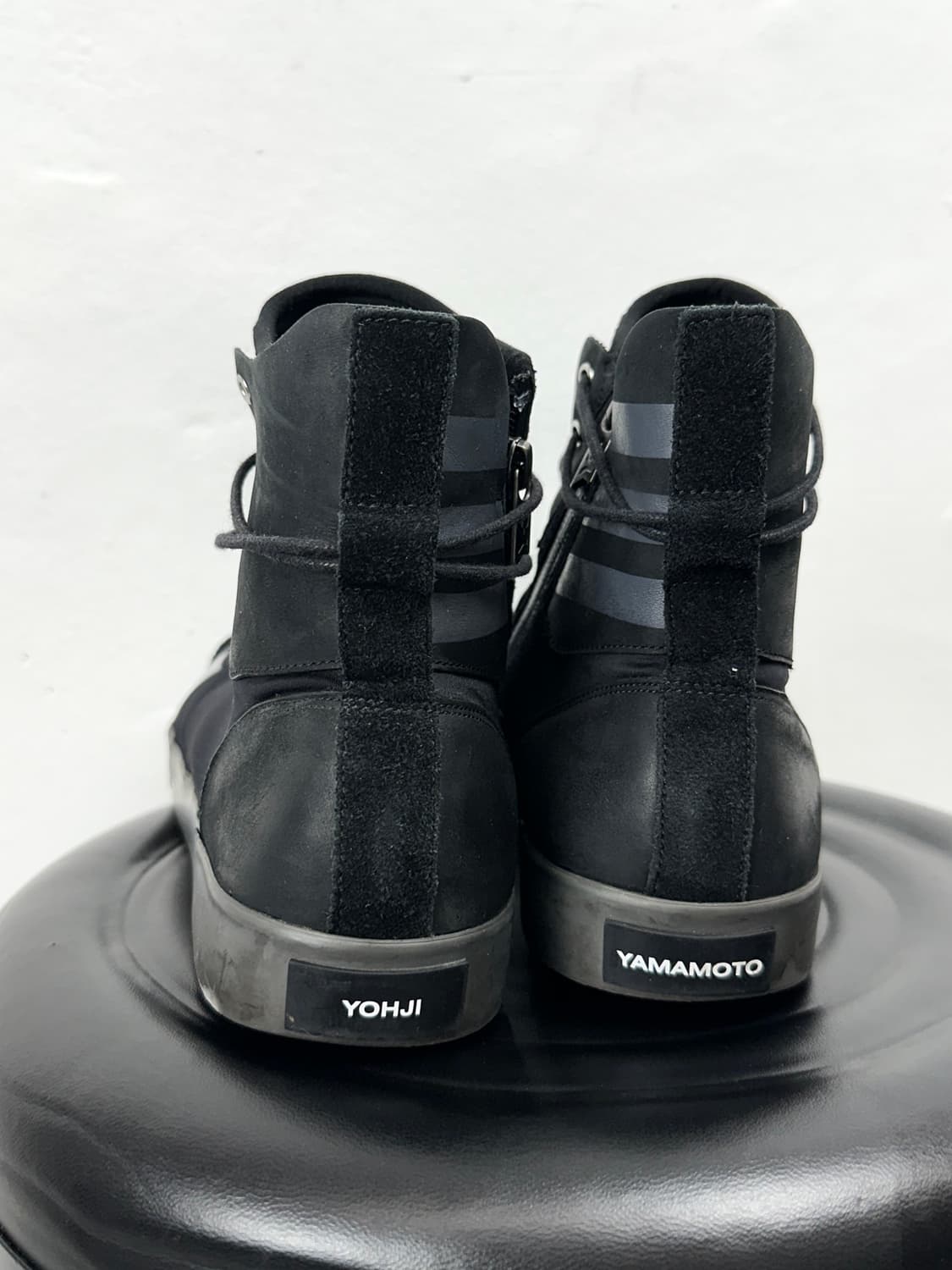 Y-3 Sen High Black Sneakers  상품이미지6