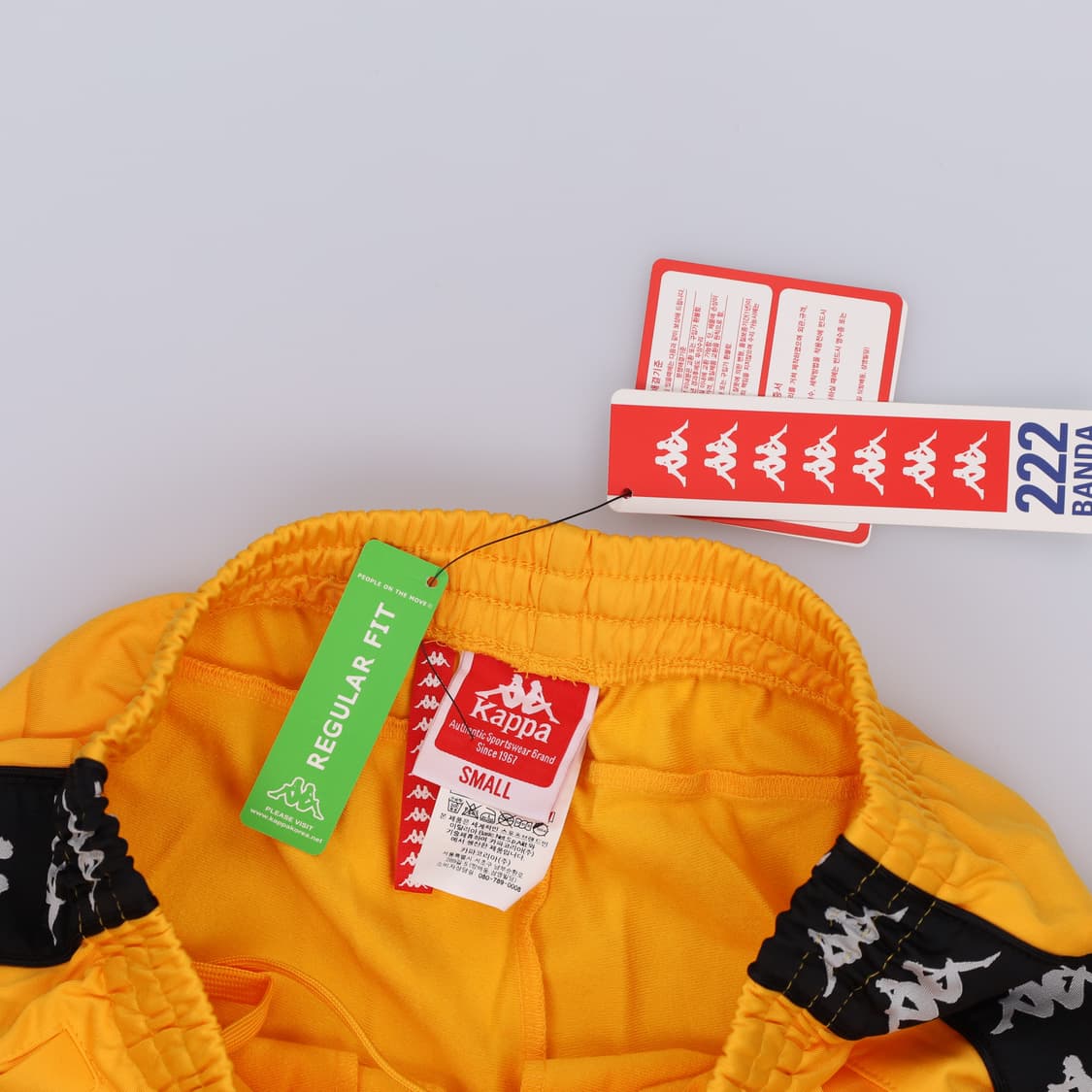 [S] 새상품 카파 사이드트랙 팬츠 0107H2 상품이미지3