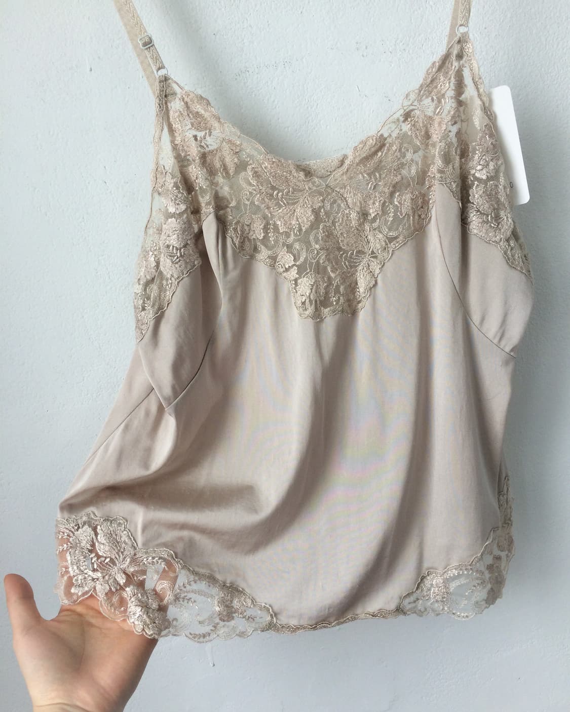 Lace point sleeveless 상품이미지3