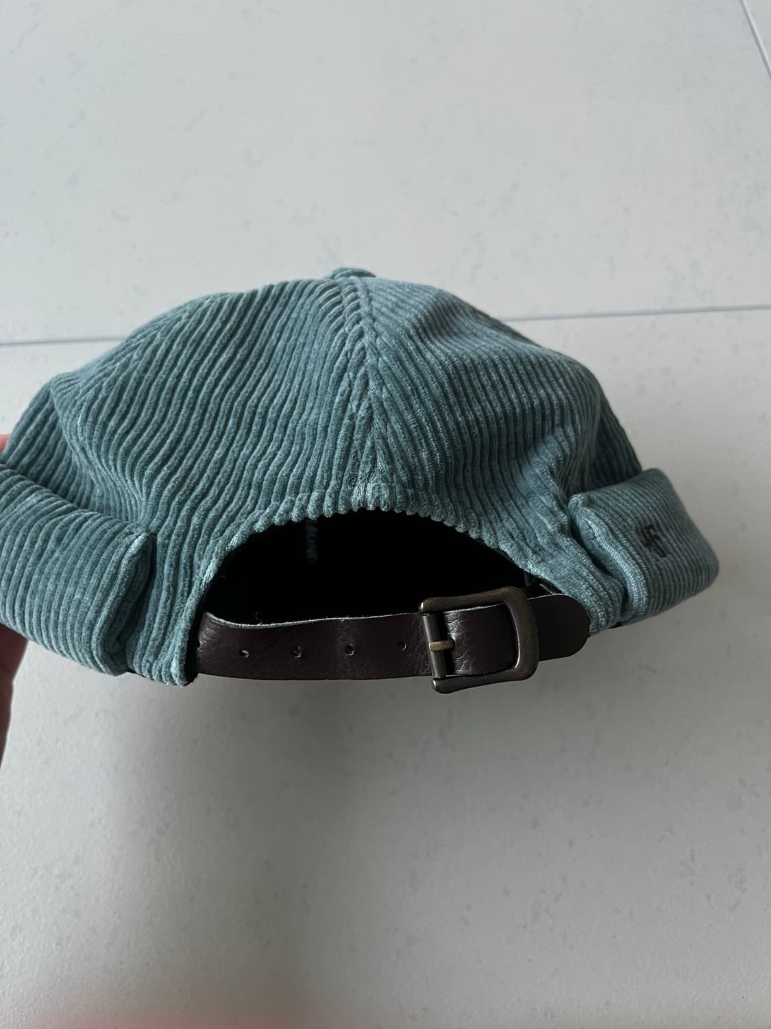 모노플로우 코듀로이 와치캡 상품이미지4