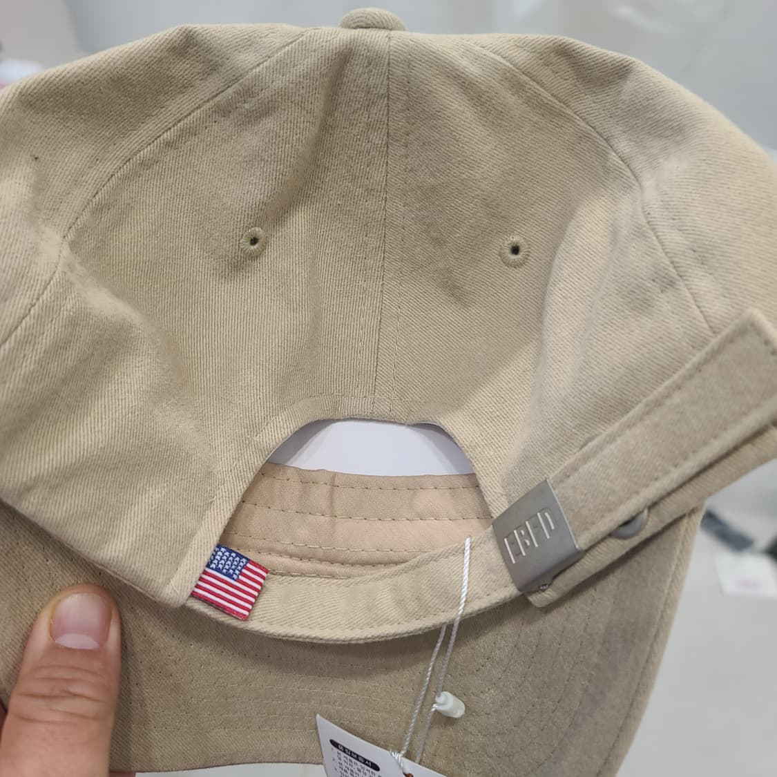 이벳필드 모자 새상품  팝니다. 상품이미지3