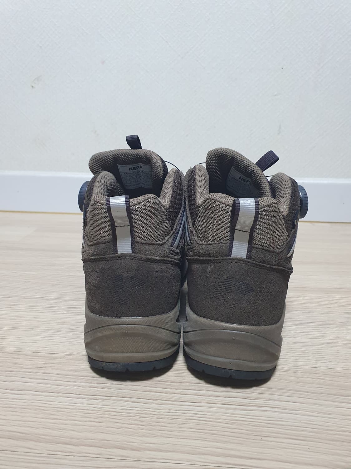 네파 칸네토 비브람 등산화 250 상품이미지5