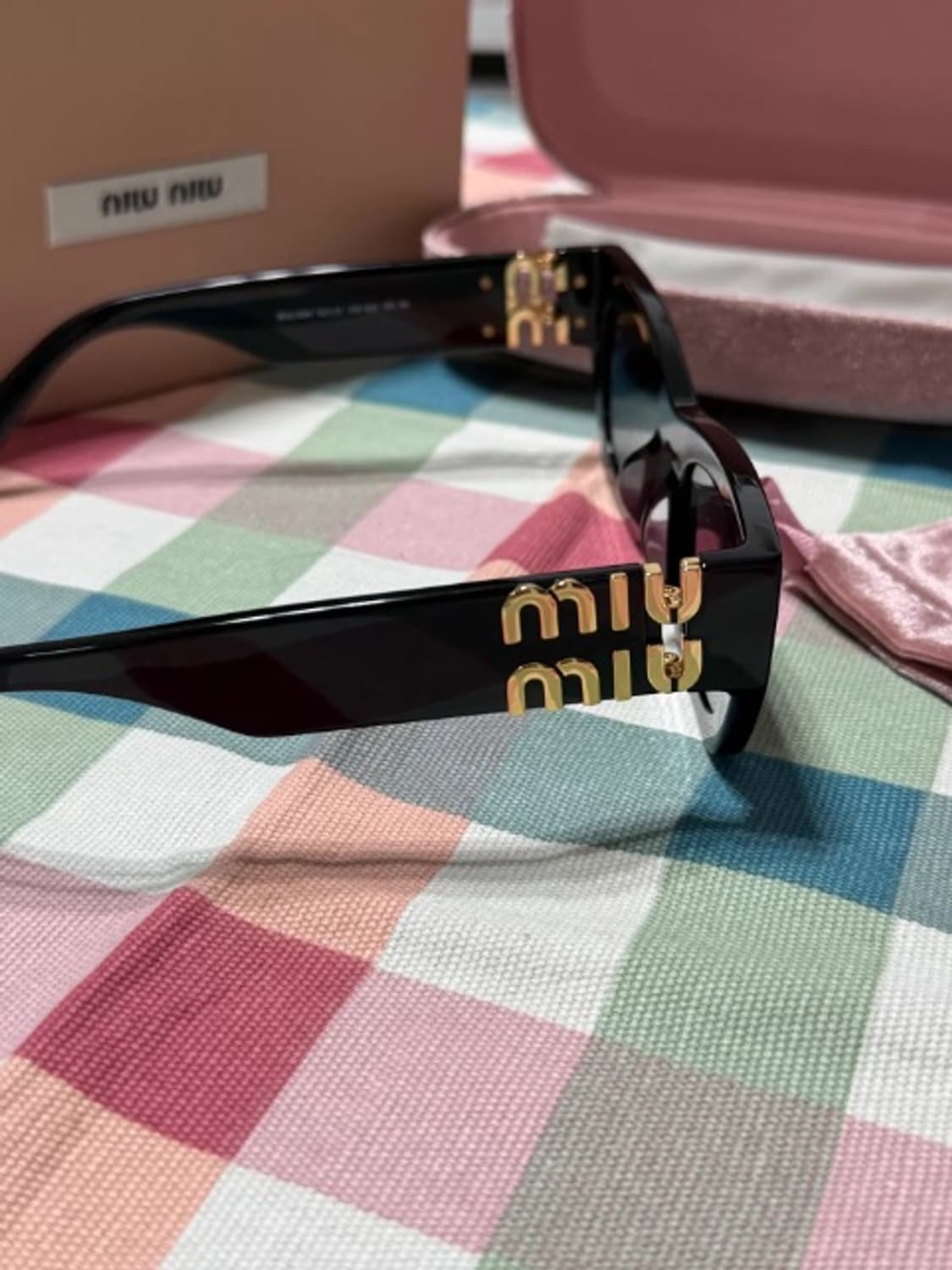 미우미우 선글라스 남녀공용 사이즈 상품이미지3
