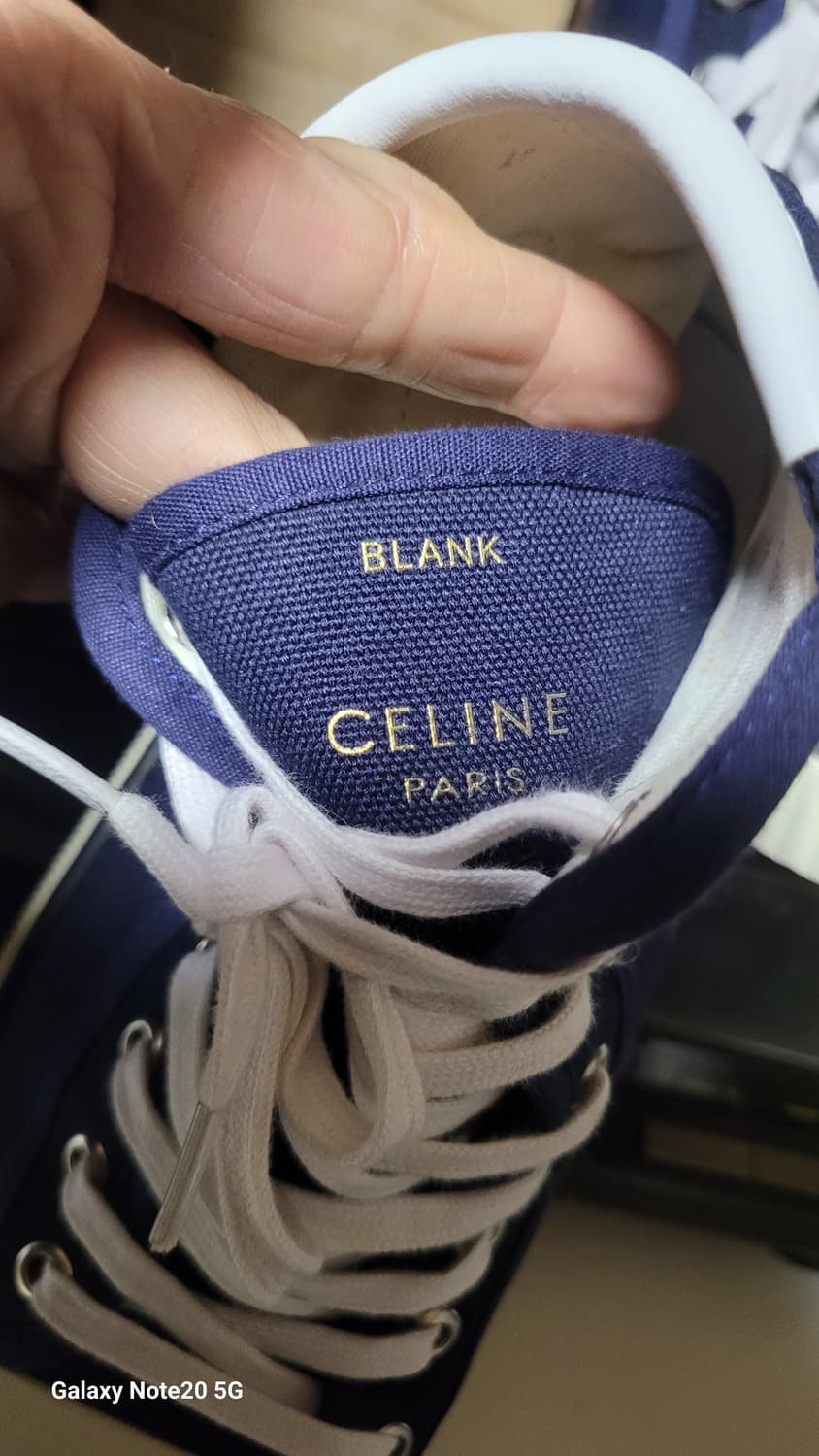 셀린느 하이탑 상품이미지3