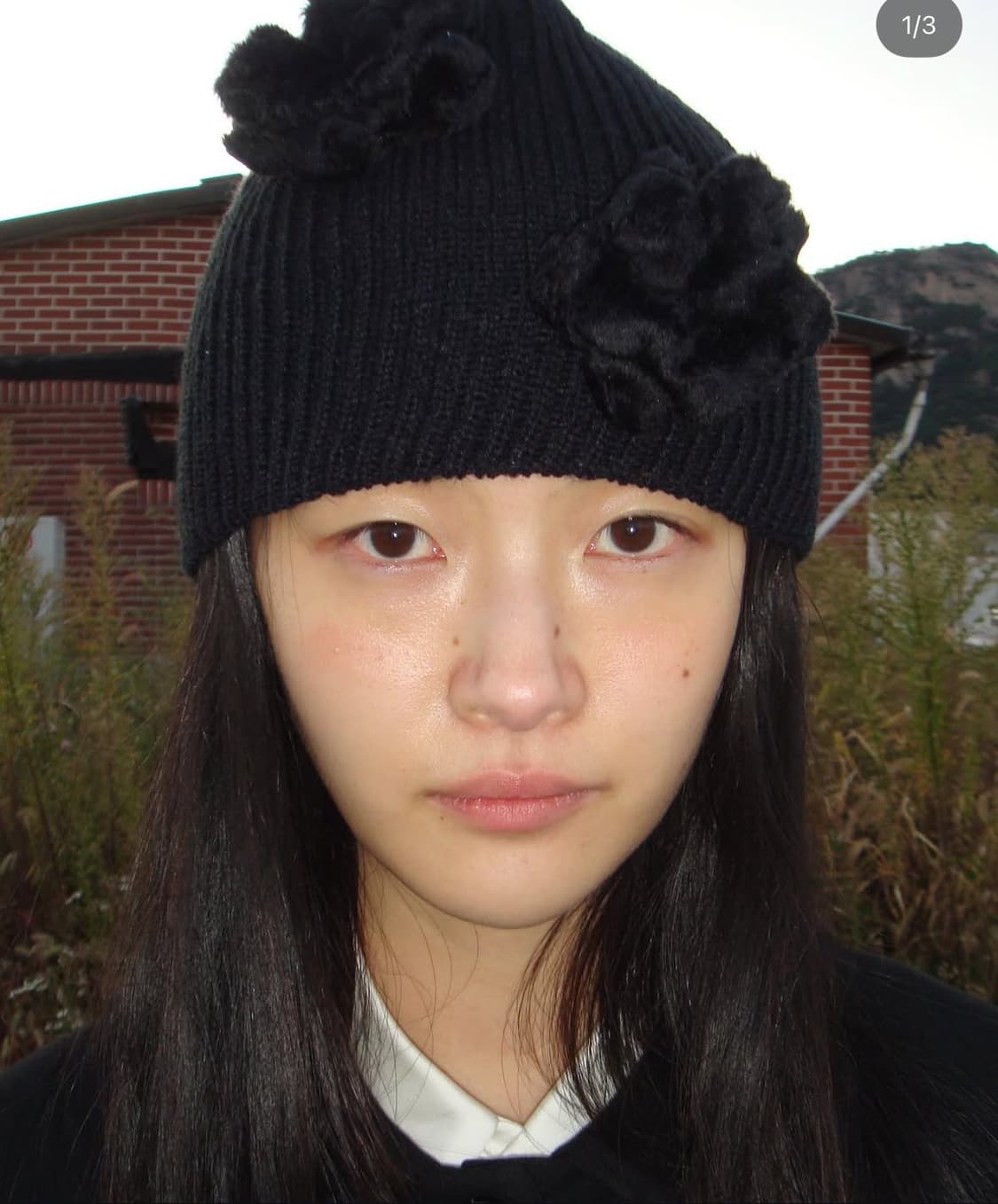 youyoung 비니 수지 착용 상품이미지2