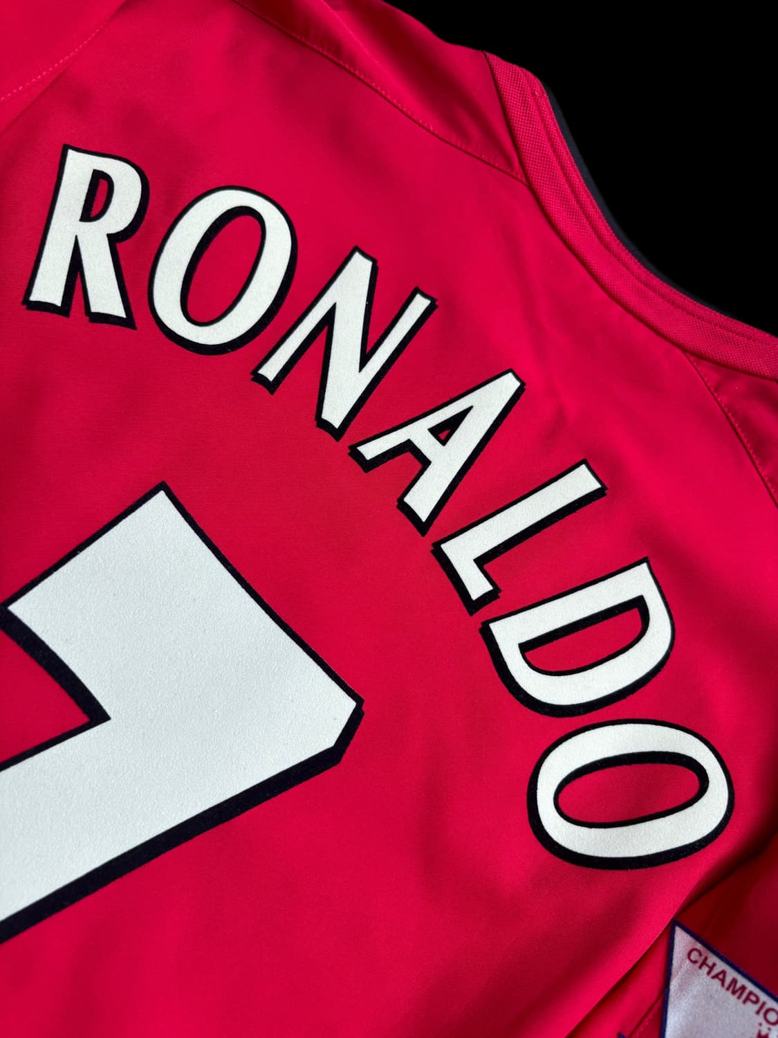 나이키 02 04 맨체스터 유나이티드 맨유 홈 호날두 긴팔 유니폼 상품이미지10