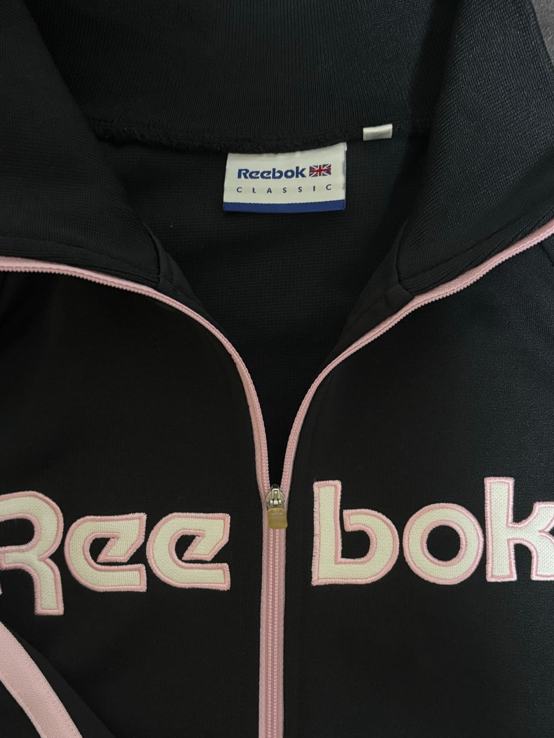 리복 딸기우유 집업 상품이미지3