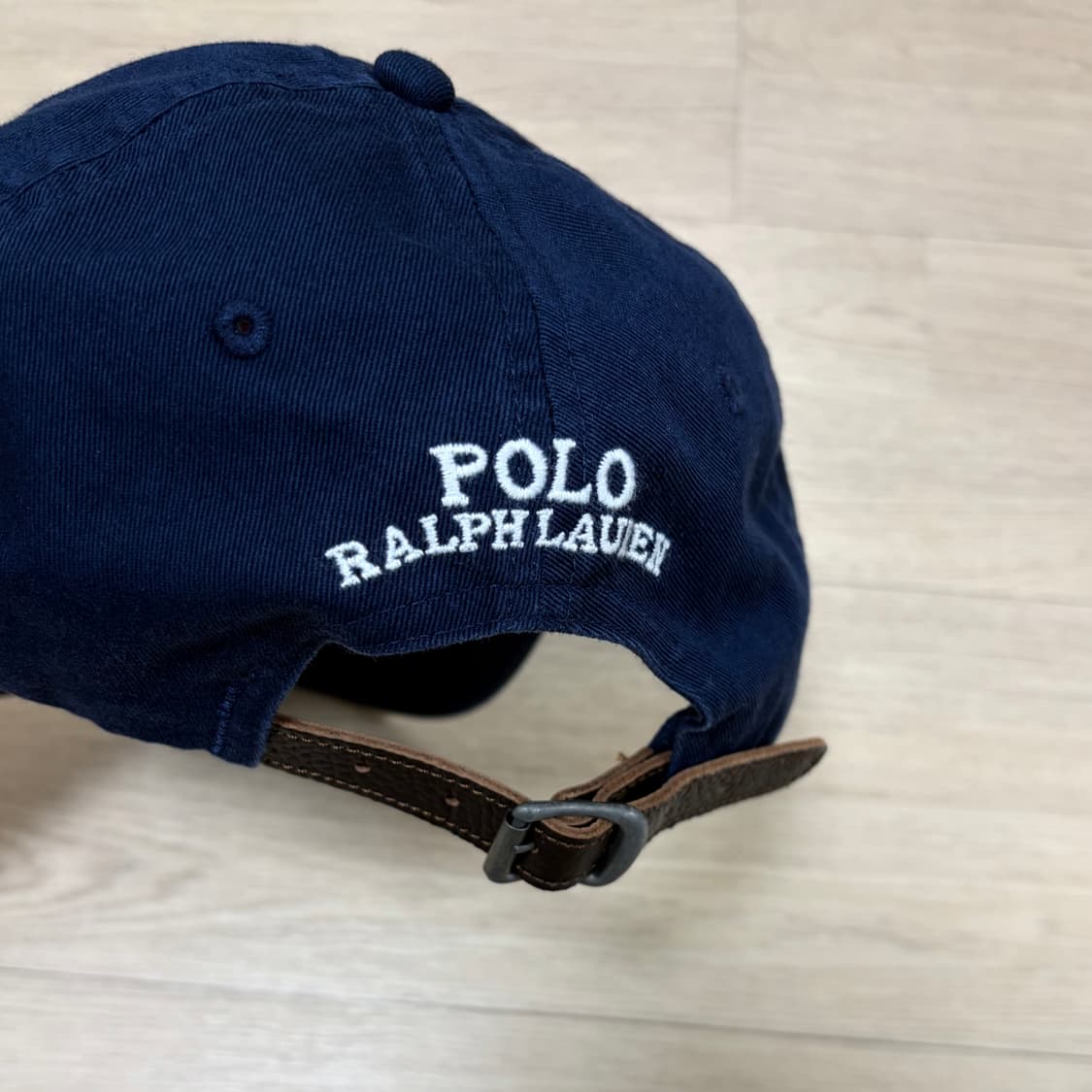 폴로 랄프로렌 스키 베어 볼캡 네이비 상품이미지4