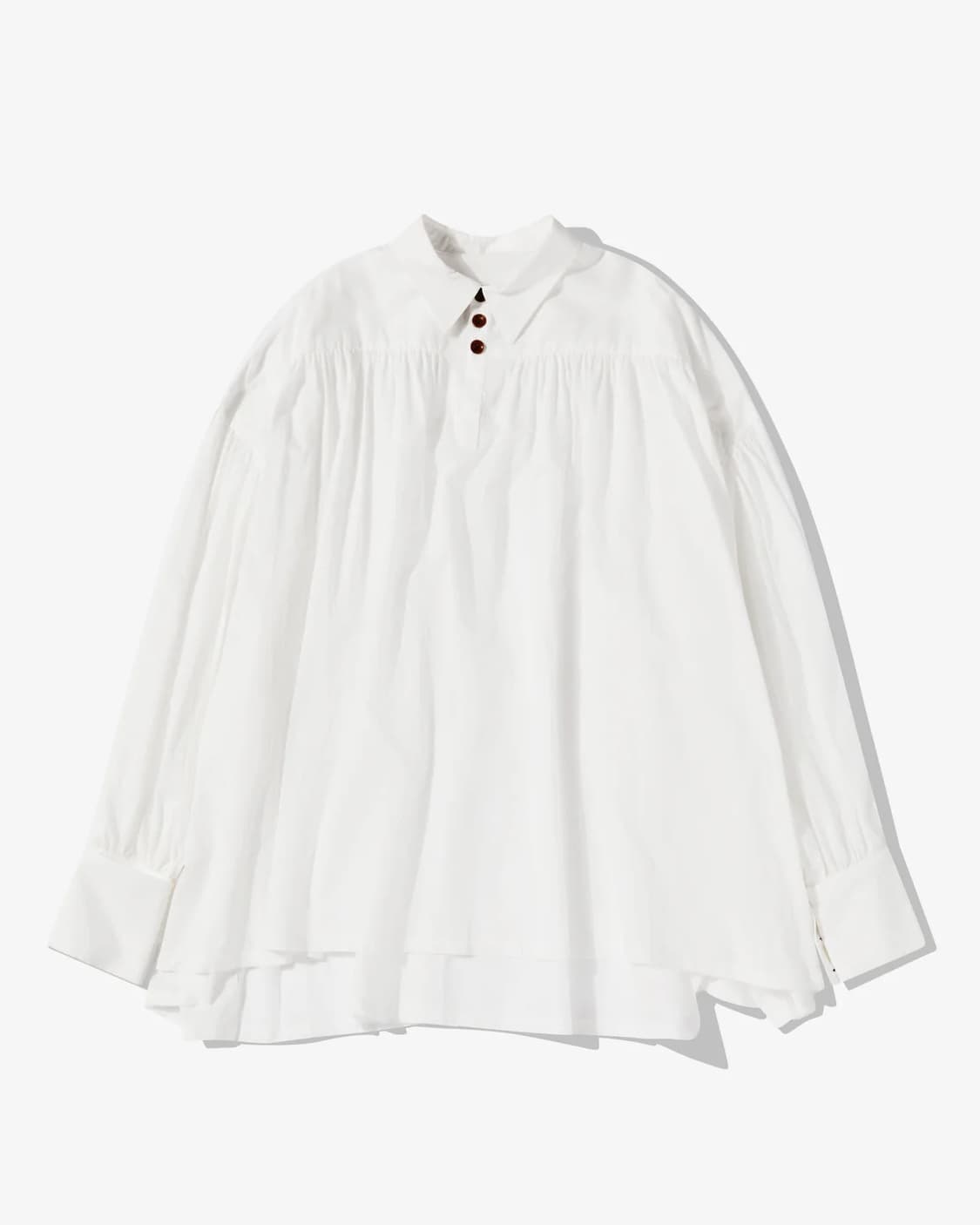 Christopher Nemeth Pleated Shirt 상품이미지1