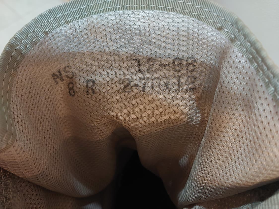 웰코 wellco 파나마솔 데저트부츠 사막화 8R (260mm) 상품이미지6